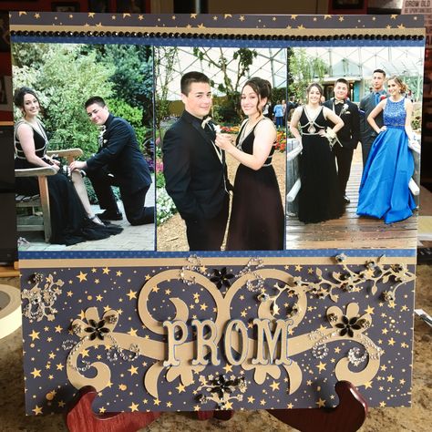 Scrapbook Prom Layouts, Scrapbook Prom, Prom Scrapbook, Cricut Expression, Simple Scrapbook, Image Layout, Heidi Swapp, Scrapbook Ideas, Growing Old