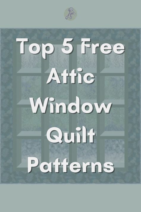 Picture Frame Quilts, Free Attic Window Quilt Pattern, Window Panel Quilts Free Pattern, Window Pane Quilt Ideas, Attic Window Quilts Tutorial, Window Frame Quilt Pattern, Grandma's Window Quilt Pattern Free, Picture Frame Quilt Pattern, Window Box Quilt Free Pattern