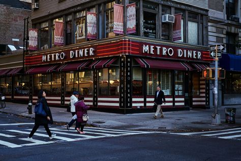 Nyc Coffee Shop, Diner Aesthetic, Restaurant New York, Lower Manhattan, Chinese Architecture, Colmar, Chinese Restaurant, Urban Life, New York State