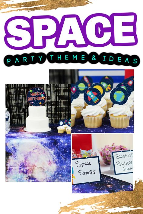 Space Party Ideas | Space Themed Gifts | Outer Space Gifts | Space Party Inspiration | Astronaut Gifts | Rocket Ship Gifts | Moon Cake | Planet Decorations | #space #partyplanning #party #gifting Planet Decorations, Space Party Ideas, Space Party Theme, Space Themed Gifts, Outer Space Party Decorations, Space Snacks, Freeze Dried Ice Cream, Space Gifts, Space Party Decorations