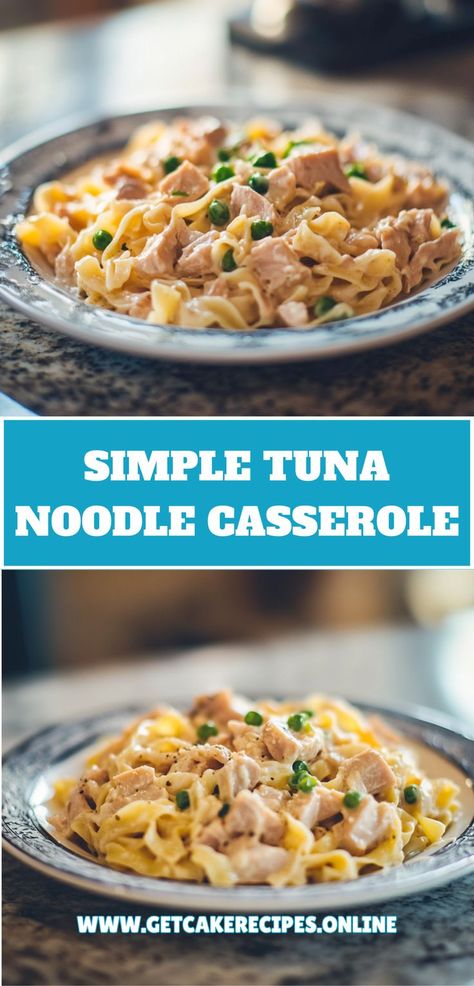 Tuna Noodle Casserole Tuna Noodle Casserole With Macaroni Noodles, Tuna And Noodles Easy, Simple Tuna Noodle Casserole, Easy Tuna Noodle Casserole Simple, Tuna Casserole With Cream Of Mushroom, Creamy Tuna Noodle Casserole, Best Tuna Noodle Casserole, Tuna Noodle Casserole Easy, Tuna Noodle Casserole Recipe