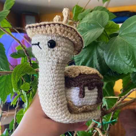 Smores Snail Crochet Pattern Crochet Smores Amigurumi - Etsy Australia Crochet Smores, Snail Crochet Pattern, Yarn Sizes, Craft Fair, Thread Crochet, Half Double Crochet, Pattern Crochet, Stitch Markers, Double Crochet