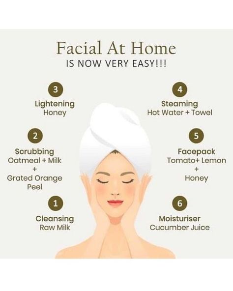 Facial Steps At Home, Facials At Home, Getting A Facial, Diy Facials, Facial At Home, Facial Routine Skincare, Steps Skincare, Home Facial, Facial Routines