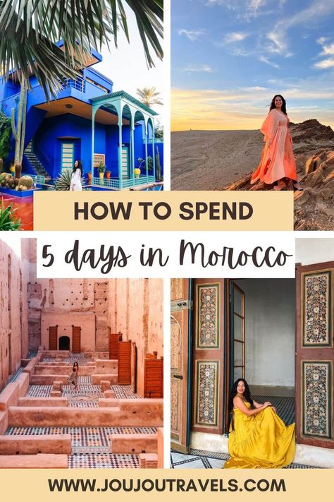 3 Days In Morocco, Morroco Travel Itinerary, Marrakesh Itinerary, Marrakech Itinerary, Day Trips From Marrakech, Morroco Marrakech, Things To Do In Marrakech, Morocco Trip, Morocco Itinerary