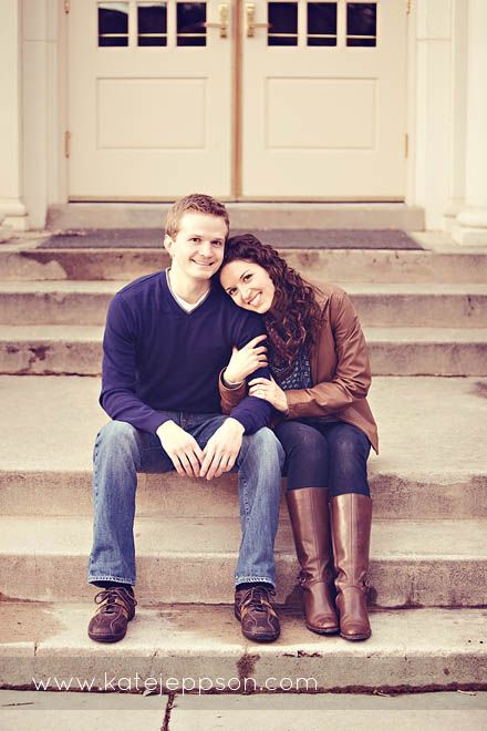 Engagement Poses - Kate Jeppson Anniversary Pictures, Photographs Ideas, Engagement Poses, Engagement Photo Poses, Wedding Engagement Photos, Portrait Poses, Wedding Poses, Couple Portraits, Photoshoot Poses