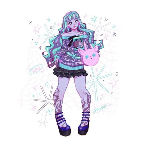 Monster High Characters Twyla, Monster High G3, Beautiful Monster, Monster High School, Arte Monster High, Famous Monsters, Monster High Art, Monster High Characters, A Silent Voice