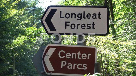 Center Parcs Longleat Forest Signpost, near Warminster, Wiltshire, UK - Stock Footage | by Andrewharker Center Parcs Longleat, Centre Parcs Longleat, Centre Parcs, Center Parc, Centre Parks, Center Parcs, Center Park, Horror Book, Sign Post