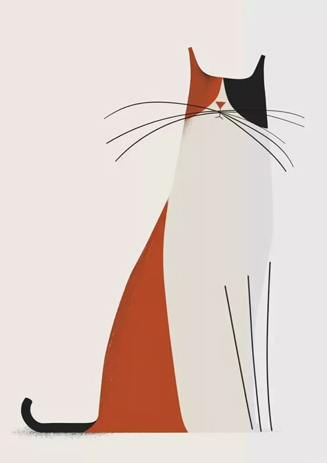 Full Color Image in ai-img-gen.com 🔸 cat , Minimalist simple lines, flat colors, minimalism. Greek artistic painting bohemian modern mini... 🔸 From Midjourney AI Image Modern Simple Painting, Illustration Simple Art, Simple Line Paintings, Modern Minimalist Painting, Modern Cat Art, Cat Minimalist, Black Cat Drawing, Stylized Illustration, Shadow Illustration