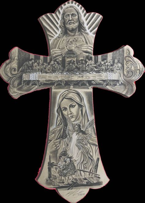 Hail Mary Tattoo, Saint Mary Tattoo, Nemo Tattoo, Mary Wallpaper, Tattoo Jesus, Tattoo Homme, Virgin Mary Tattoo, Chicano Tattoos Sleeve, Half Sleeve Tattoos Drawings