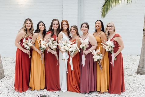 Rust Bridesmaid Dresses Fall, Azazie Bridesmaid Dresses Mix And Match Fall, Azazie Rust Bridesmaid Dress, Azazie Mismatched Bridesmaid Dresses, Paprika Wedding, Mustard Wedding Dresses, Paprika Dress, Mustard Wedding, Fall Bridesmaid