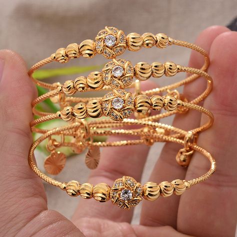 Can pull away Dubai Gold Color Bangles For Women Ethiopian Bracelets Middle East Wedding Jewelry Dubai Gold Bangles, African Gold, Bangles For Women, Gold Bangles, Middle East, Wedding Jewelry, Gold Color, Dubai, Bangles