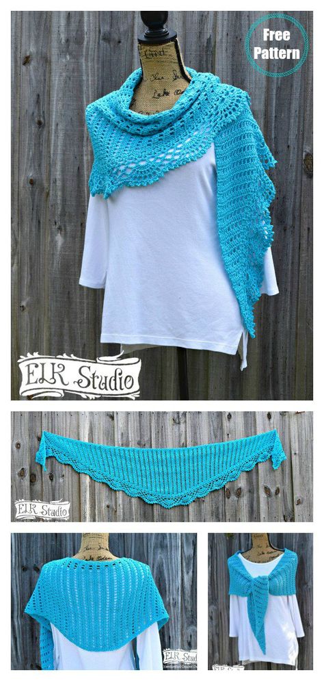 Naturally Southern Shawl Free Crochet Pattern #freecrochetpatterns  #crochetshawl  #shawlscarf  #shawlette Crochet Shawlette Pattern Free Easy, Crochet Shawlette Pattern, Crescent Shawl Pattern, Free Crochet Scarf Patterns, Crochet Scarf Pattern Free Easy, Crochet Shawlette, Organizing Papers, Free Crochet Scarf, Crochet Scarf Patterns