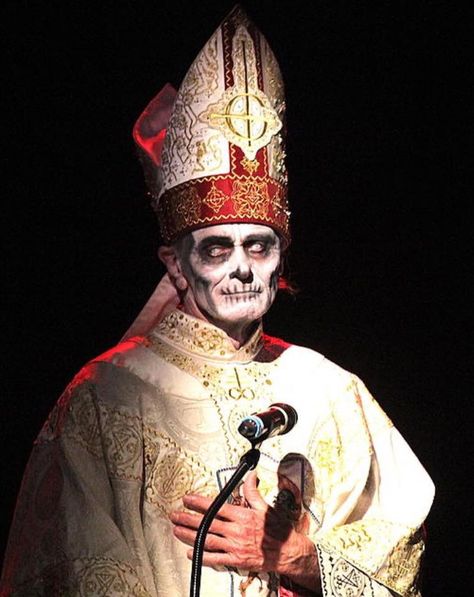 Papa E. Zero Papa 1 Ghost, Papa Nihil Young Ghost, Ghost Nihil, Young Tobias Forge, Ghost Papa Nihil, Ghost Band Papa, Papa Nihil, Ghost Banda, Doom Metal Bands