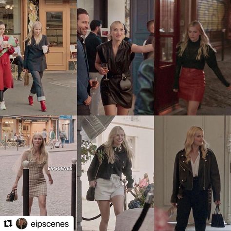 Emily In Paris Outfits Camille, Camille Razat Style, Emily In Paris Style, Emily In Paris Fashion, Camille Razat, Estilo Gossip Girl, Emily In Paris Outfits, Inspired Photos, Parisian Aesthetic