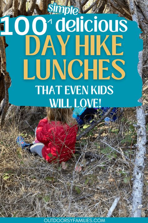 Looking for quick and easy day hike lunch ideas? Look no further than our comprehensive list of over 100 delicious meals that require minimal prep time but pack a flavorful bite! Easy Hiking Lunches, Hiking Snacks For Kids, Delicious Lunch Ideas, Hiking Lunch, Backpacking Recipes, Hunting Packs, Hiking Snacks, Meal Prep Snacks, Easy Lunch Ideas