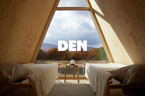 Philippe Dionne Bussières’ identity for Den draws inspiration from a 70s home repair manual — The Brand Identity Den Design, Diy Construction, Dream Bigger, Identity Design Inspiration, 70s Home, Diy Branding, Grafic Design, Visual Journal, Graphic Design Projects