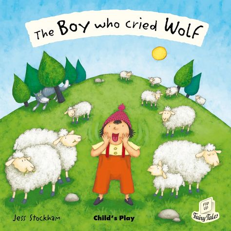 The Boy Who Cried Wolf, Wolf Book, Traditional Tales, Classic Fairy Tales, Wolf Pictures, Popular Stories, Up Book, Magical World, Bedtime Stories