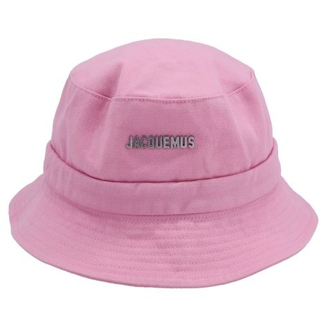 Head Out Looking Effortlessly Chic With This Bucket Hat From The House Of Jacquemus. It Has Been Made Using Pink Canvas, Thus Making It The Perfect Day Accessory. The Brand Detail And Tie String Give It A Stylish Finish. Jacquemus Le Bob Gadjo Bucket Hat In Pink Canvas Condition: New With Tag Signs Of Wear: Out Of Store Condition. Include Tags, Box And Dust Bag. Packaging: None Color: Pink | Rose Material: Canvas Size: One Size Measurements: Height: 140; Length: 580 Sku: Nappuusac388299w Jacquemus Le Bob Gadjo, Dust Bag Packaging, Tag Signs, Pink Canvas, The Perfect Day, Bag Packaging, Perfect Day, Pink Rose, Canvas Size