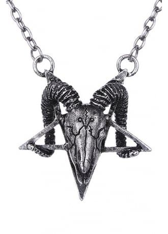 Restyle Ram Skull Necklace, £13.99 Silver Necklace Outfit, Skull Collar, Pentagram Jewelry, Modern Diamond Jewelry, Pentagram Necklace, Ram Skull, Silver Jewelry Box, Alternative Jewelry, Goth Jewelry