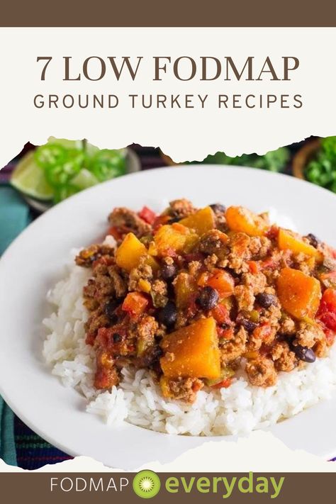 Low Fodmap Ground Pork Recipes, Fodmap Ground Turkey Recipes, Low Histamine Ground Turkey Recipes, Ground Turkey Recipes No Dairy, Low Fodmap Turkey Recipes, Ground Turkey Low Fodmap Recipes, Low Fodmap Ground Turkey Recipes, Ground Turkey And Lentils Recipes, Low Fodmap Ground Turkey