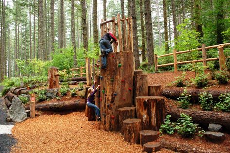 Natural Outdoor Playground, Natural Play Spaces, Outdoor Play Space, Outdoor Play Spaces, Play Garden, Outdoor Play Areas, American Ninja Warrior, Diy Playground, Outdoor Play Area