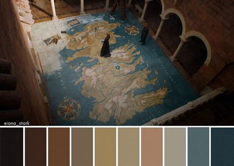 Game Of Thrones Color Palette, Cinema Palettes, Splash Color, House Color Palettes, Dragon City, Game Of Thrones Houses, Color Grading, The Witcher, Colour Palette