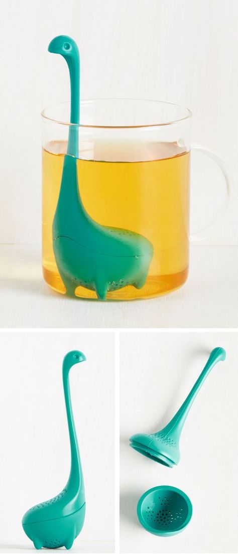 Loch Ness Tea Infuser Tea Diffuser, Loch Ness, Style Deco, Cool Kitchen Gadgets, Modern Kitchens, Tea Strainer, Trendy Kitchen, Tea Infuser, Boho Home