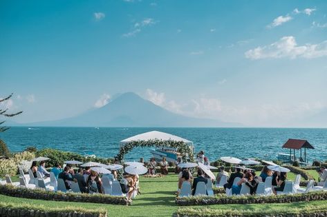 Wedding Photographer Lake Atitlan Guatemala 36 Hotel Atitlan Wedding, Lake Atitlan Wedding, Lake Atitlan Guatemala, Lake Atitlan, Visual Board, Beautiful Sunset, Mount Rainier, Intimate Wedding, Guatemala