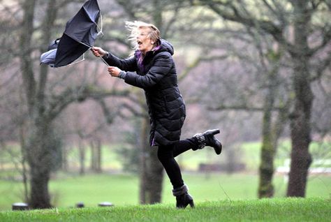 THE Met Office has issued a yellow weather warning for strong winds and snow for Lancashire this week. Hair In The Wind, Windy Weather, Walking In The Rain, Stormy Weather, Strong Wind, Windy Day, Awkward Moments, Epic Fails, Sense Of Humor