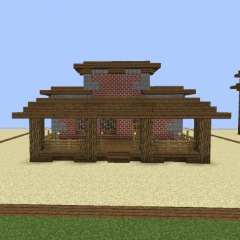 Minecraft Jail, Jail Ideas, Western Town, Minecraft Inspo, Minecraft Games, Minecraft House Designs, Minecraft Architecture, Minecraft Buildings, Minecraft Building