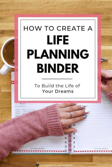 Life Planning Binder, Lifebook 12 Categories, How To Make A Life Plan, Adulting Binder, Life Binder Ideas, Life Binder Organization, Life Management Binder, Create Your Own Life, Life Organization Binder