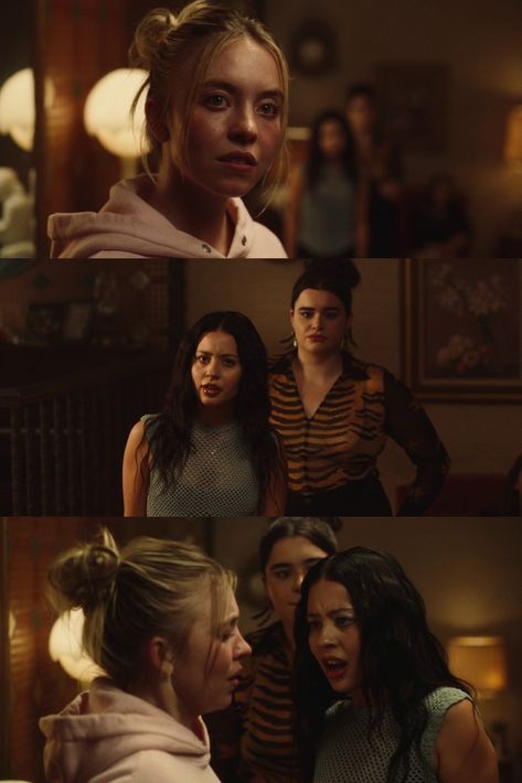 Mandy And Cassie Euphoria, Maddy Vs Cassie, Cassie Maddy, Euphoria Style, Euphoria Season 2, Euphoria Quote, Icons Instagram, Sydney Sweeney, Fav Celebs