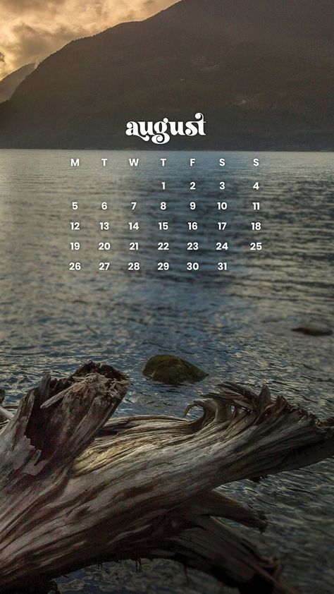 August 2024 wallpapers – 54 FREEBIES for desktop & phones! Ipad Calendar, Wallpaper August, August Calendar, Printables Freebies, Sunday Monday, Calendar Wallpaper, Desktop Calendar, 2024 Calendar, Calendar 2024