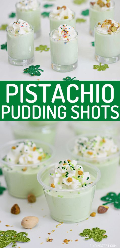 Fun Pudding Shots, Pudding Shots Non Alcoholic, St Patricks Pudding Shots, Pudding Shots Pistachio, Grinch Pudding Shots, Mardi Gras Pudding Shots, Pistachio Alcoholic Drink, Frozen Pudding Shots, Summer Pudding Shots Alcoholic