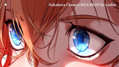 Nakahara Chuuya, Dazai Bungou Stray Dogs, Chuuya Nakahara, Anime Screenshots, Bongou Stray Dogs, My Works, Stray Dogs Anime, Anime Eyes, Draco Malfoy