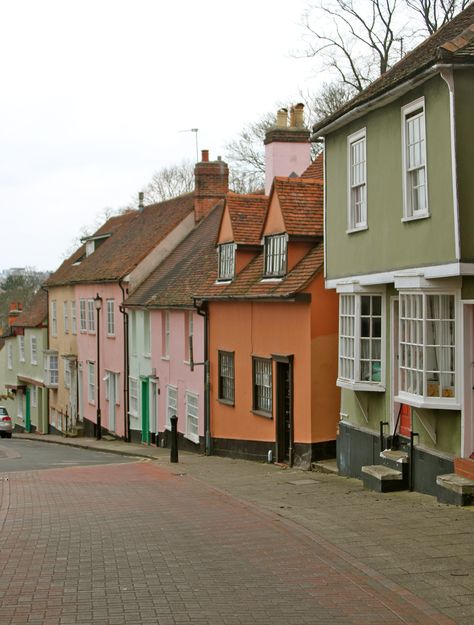 Dutch style 17th century town houses in #Colchester, #Essex, England Colchester England, Dutch Houses, White Cliffs Of Dover, Essex England, Colchester Essex, Town Houses, Dutch Style, Dutch House, Living In England