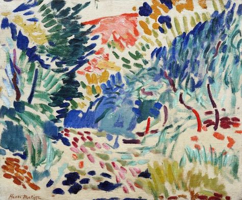 11. Landscape At Collioure By Henri Matisse In this landscape, Matisse uses color and his highly expressive strokes to give us an overall sense of this place, rather that a picture perfect painting. His work is spontaneous and intuitive. Istoria Artei, Galleria D'arte, Matisse Art, Exhibition Poster, Henri Matisse, French Artists, Fine Art Gallery, Museum Of Modern Art, Abstract Artists