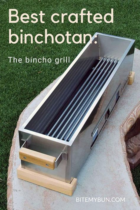 Bbq Grill Design Backyard, Yakatori Grill, Japanese Bbq Grill, Japanese Grill, Bbq Design, Korean Bbq Grill, Brick Bbq, Bbq Table, Diy Grill