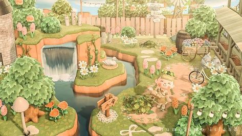 Cottage Core Animal Crossing, Cottagecore Animals, Cottagecore Animal Crossing, Acnh Cottagecore, Animal Crossing 3ds, Ac New Leaf, Animal Crossing Funny, Animal Crossing Wild World, Deco Rose