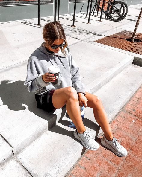 Pick up coffee ✓ HOKA shoes ✓ Morning walk = Epic (christinedonaldson__) Running Outfits For Women, Hoka Shoes Woman, Running Outfits, Keds Style, Hoka Shoes, Disneyland Outfits, Sneaker Lovers, Morning Walk, Hoka One One