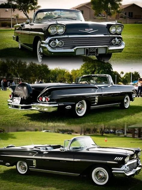 1958 Chevrolet Impala 1958 Chevy Impala, Austin Martin, Rodney Smith, Impala Convertible, Classic Cars Chevy, Chevrolet Cars, Chevy Cars, Lowrider Cars, Car Chevrolet