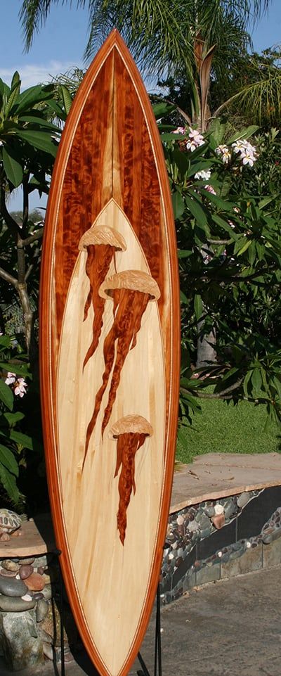 Wooden Paddle Boards, Wood Paddle Boards, Wooden Kayak, Wood Projects Plans, Wood Surfboard, Wooden Paddle, Wooden Surfboard, Wooden Boat Building, Surfboard Art