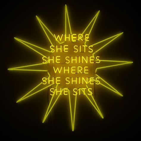 Neon Quotes, Neon Aesthetic, Yellow Walls, Neon Art, Yellow Aesthetic, Aesthetic Colors, Mellow Yellow, Happy Colors, Neon Yellow