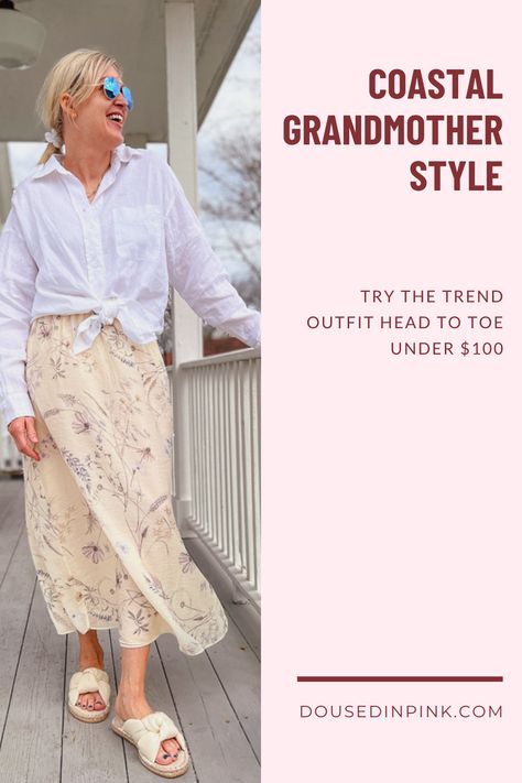 Coastal Grandma Chic Outfits, Coastal Aunt Aesthetic, Coastal Grandmother Room, Costal Grandma Aesthetic Outfits, Coastal Grandmother Aesthetic Outfits, Grandma Core Outfit, Coastal Chic Outfit, Coastal Grandma Outfits, Granny Aesthetic