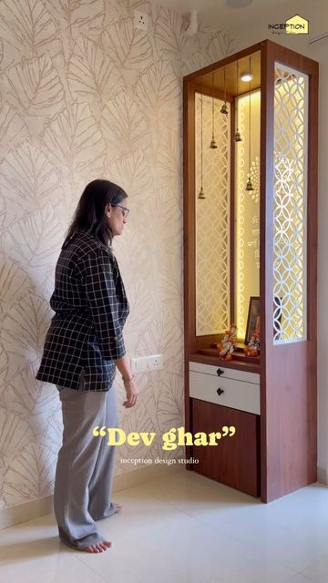 Dev Ghar Design, Dev Ghar, Interior Design Your Home, Wallpaper Images, Pooja Rooms, January 15, Phone Wallpaper Images, Place Of Worship, Inception