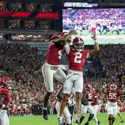 Alabama Vs Auburn, Bama Football, Alabama Crimson Tide Football, Crimson Tide Football, Alabama Roll Tide, Dream College, Alabama Football, Dynamic Duo, Roll Tide