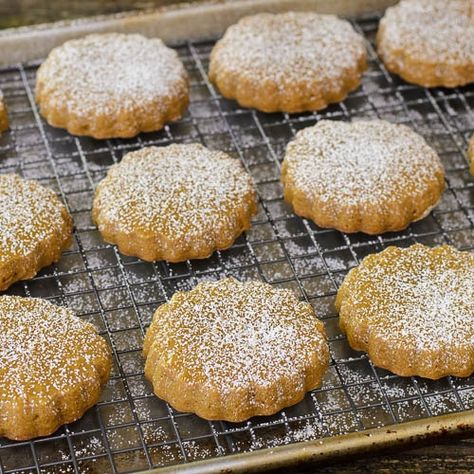 Cinnamon and Piloncillo Cookies | Magnolia Days