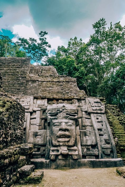 Mayan Ruins Tattoo, Belize Mayan Ruins, Ancient Mayan Aesthetic, Altun Ha Belize Mayan Ruins, Lamanai Ruins Belize, Chacchoben Mayan Ruins, Mayan Ruins Mexico, Mayan Photography, Belize Architecture