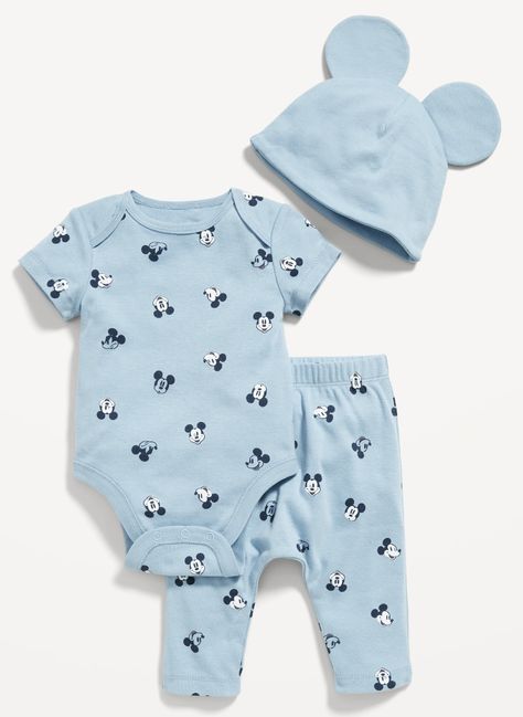 Disney Baby Boy Outfits, Baby Boy Things, Cute Baby Clothes For Boys, Baby Boy Stuff, Knit Envelope, Baby Boy Disney, Baby Clothes Boy