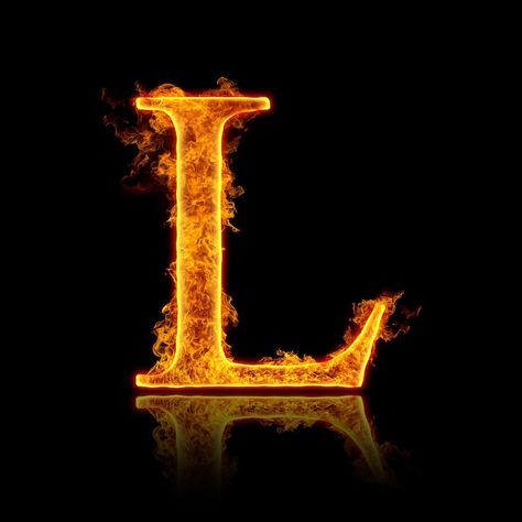 Fire alphabet letter l isolated on black... | Premium Photo #Freepik #photo #fire-background #hot-background #fire-abstract #flame-background Fire Alphabet, Alphabet Letters Images, Indian Flag Wallpaper, Name Decorations, Alphabet Photos, L Wallpaper, Alphabet Letters Design, Logo L, Photo Letters